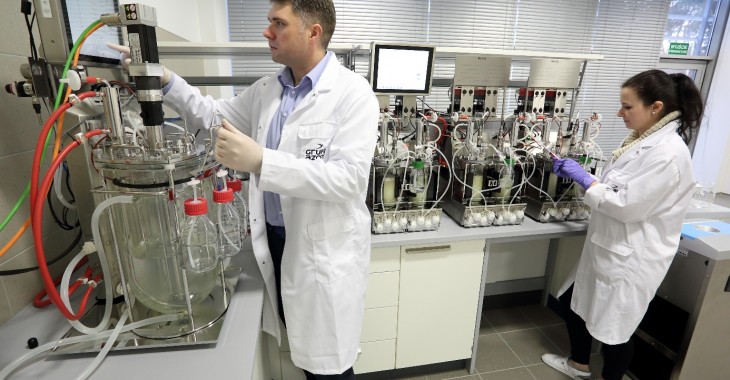 Laboratorium badawcze z polskimi naukowcami